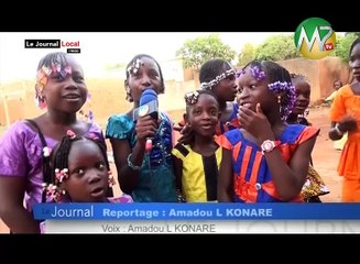 JT  BAMBARA 19H30 DU 17 AOÛT 2018