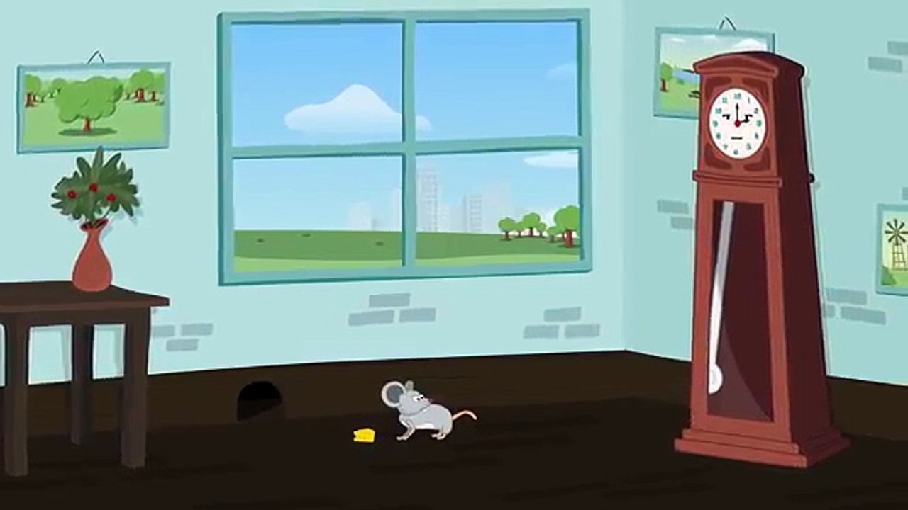 Hickory Dickory Dock Nursery Rhymes Toobys