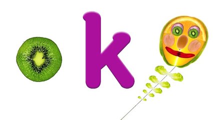 ABC alphabet song English letters and shapes