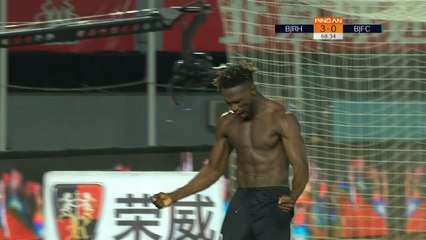 Chine - Avec un but de Moukandjo, Renhe atomise Guoan