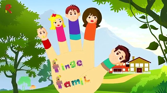 Finger Family American American Finger Family