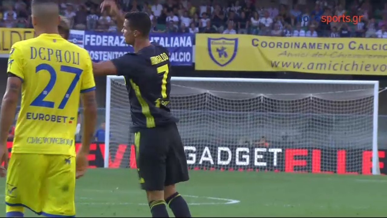 CR7 Big Chance 18.08.2018