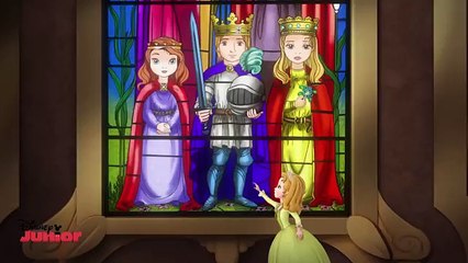 Official Sofia The First 2 Princesses & A Baby Two By Two Song HD