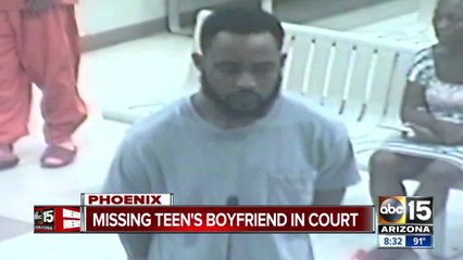 Boyfriend of missing Glendale woman in court