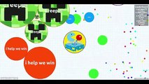 AGARIO TROLLING PEOPLE IN EXPERIMENTAL MODE Agar.io Funny Moments COMPILATION!