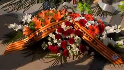 Homenaje a las víctimas de Cambrils