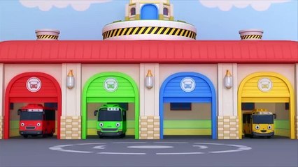 Adventura espacial de Tayo l Teatro de Tayo #1 l Tayo el pequeño Autobús Español