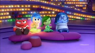 Inside Out Emotions Watching Cars 3 Trailer