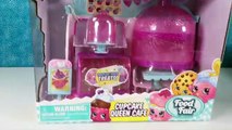 Shopkins Cupcake Queen Cafe Playset | Season 4 Unboxing Toy Review | PSToyReviews