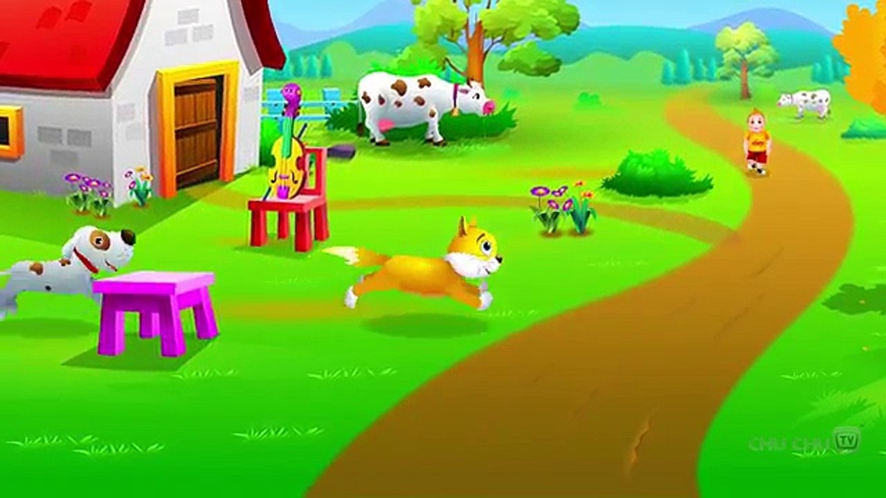 Hay Un Gatito Canción Infantil Canciones Infantiles en Español | ChuChu TV