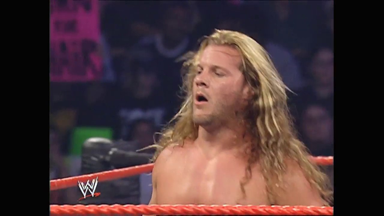 Chris Jericho vs. Kevin Nash (Diesel), lucha "Cabellera contra cabellera" en World Wrestling Entertainment.