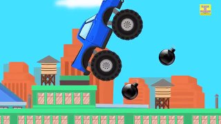 Monster Truck | Monster Truck Stunts and Actions