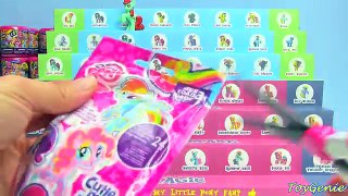 My Little Pony Blind Bags with Cheese Sandwich Play Doh Surprise Egg