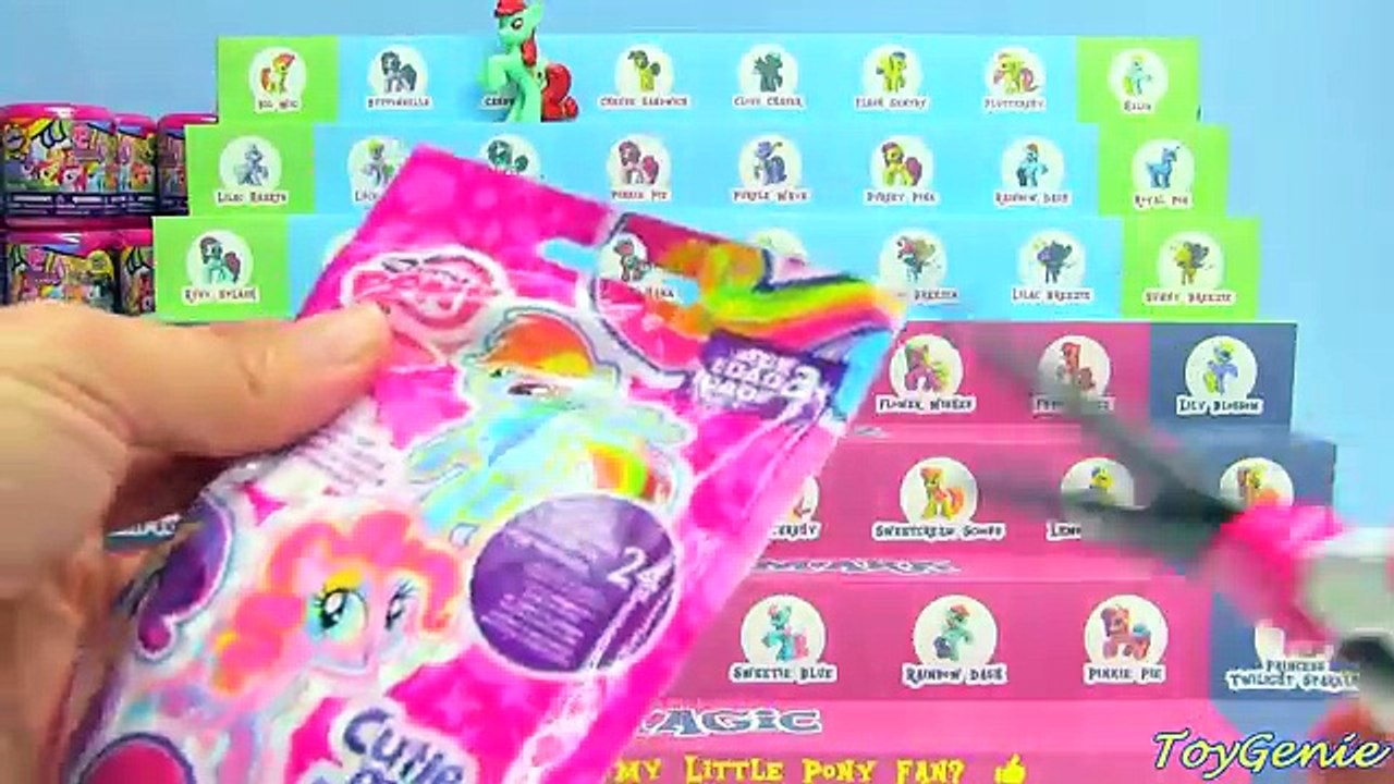 My Little Pony Blind Bags with Cheese Sandwich Play Doh Surprise Egg