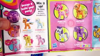 My Little Pony POP Build Design a Pony Rarity Princess Luna MLP Dressup