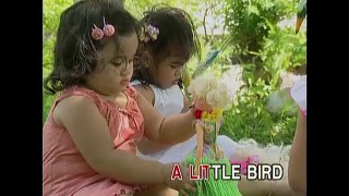 Once I Saw a Little Bird | Nursery Rhyme | Karaoke