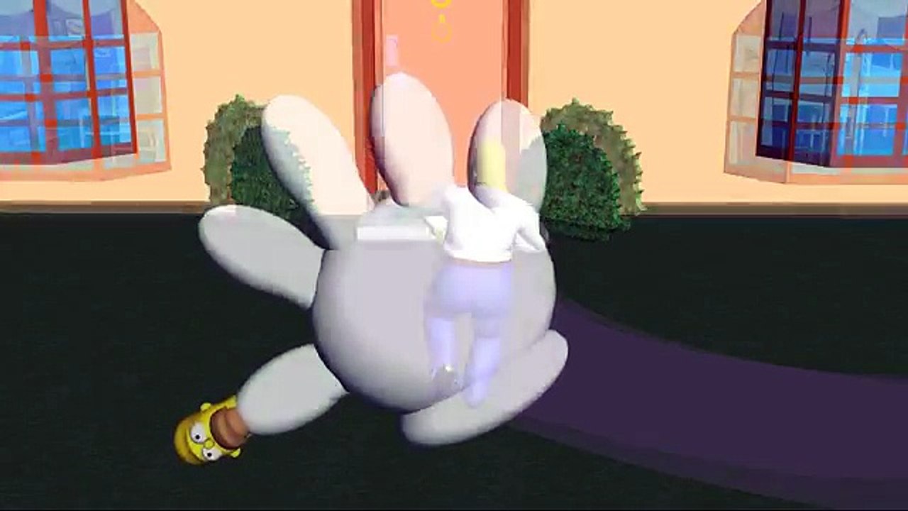 Simpsons Finger Family Homer,Marge,Bart,Lisa,Maggie for Children and Babies