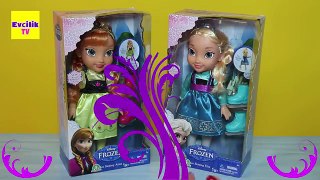 Frozen Karlar ülkesi Prenses Anna ve Kraliçe Elsa Oyuncak Tanıtımı | EvcilikTV