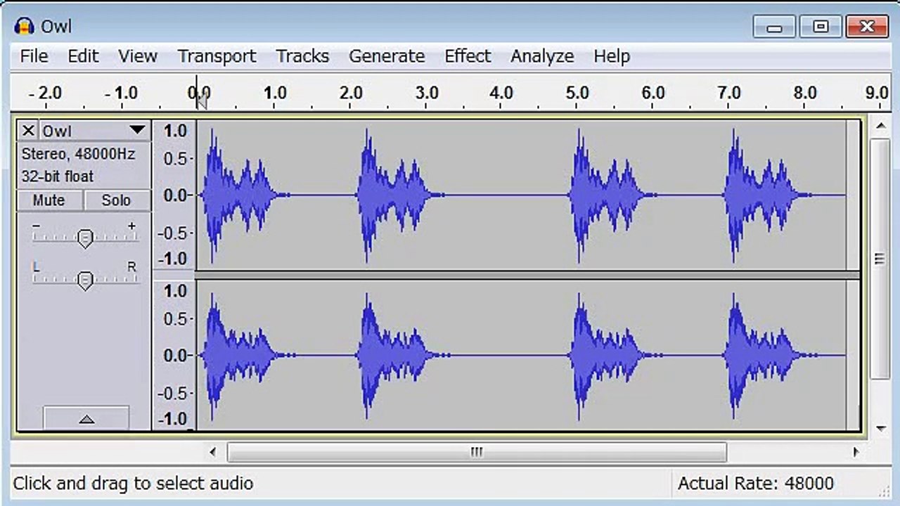 owl free sound effects