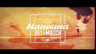 Hanouna Set & Match avec Camille Combal