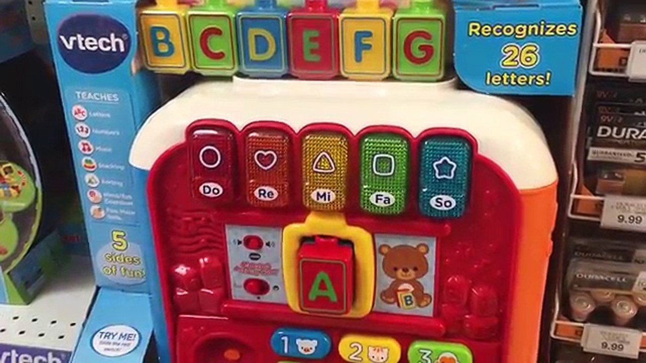 NUMBERS COUNTING TO 10 with VTech BONUS: ABCs, ANIMALS, SHAPES!!!