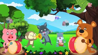 Animal Sound Song | Sounds That The Animals Make | Kids Song
