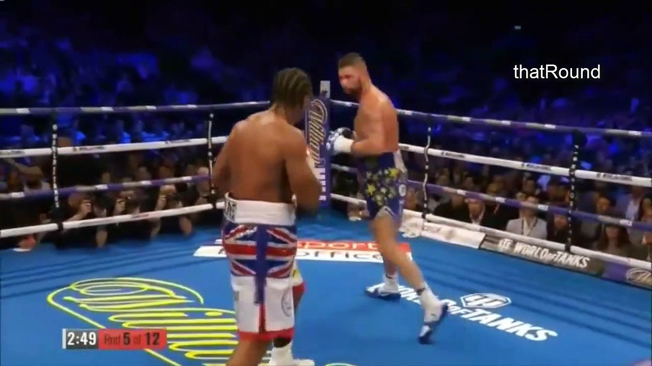 TonyBellew vs David Haye