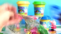 Peppa Pig Picnic Dough Playset Softee Dough Carry Case with Fun Fory Play Doh NEW new