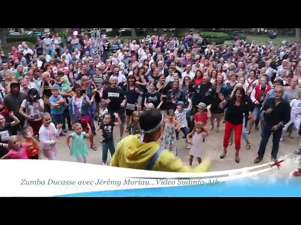 Ath: zumba party géante à quelques jours de la Ducasse
