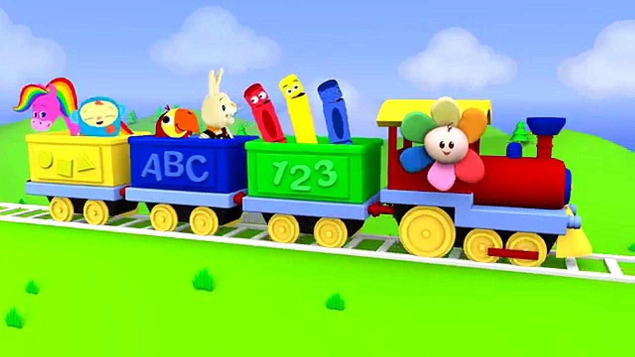 Coloring Yellow | Learn Colors With Color Crew Class for Kids | Learning Videos From Baby