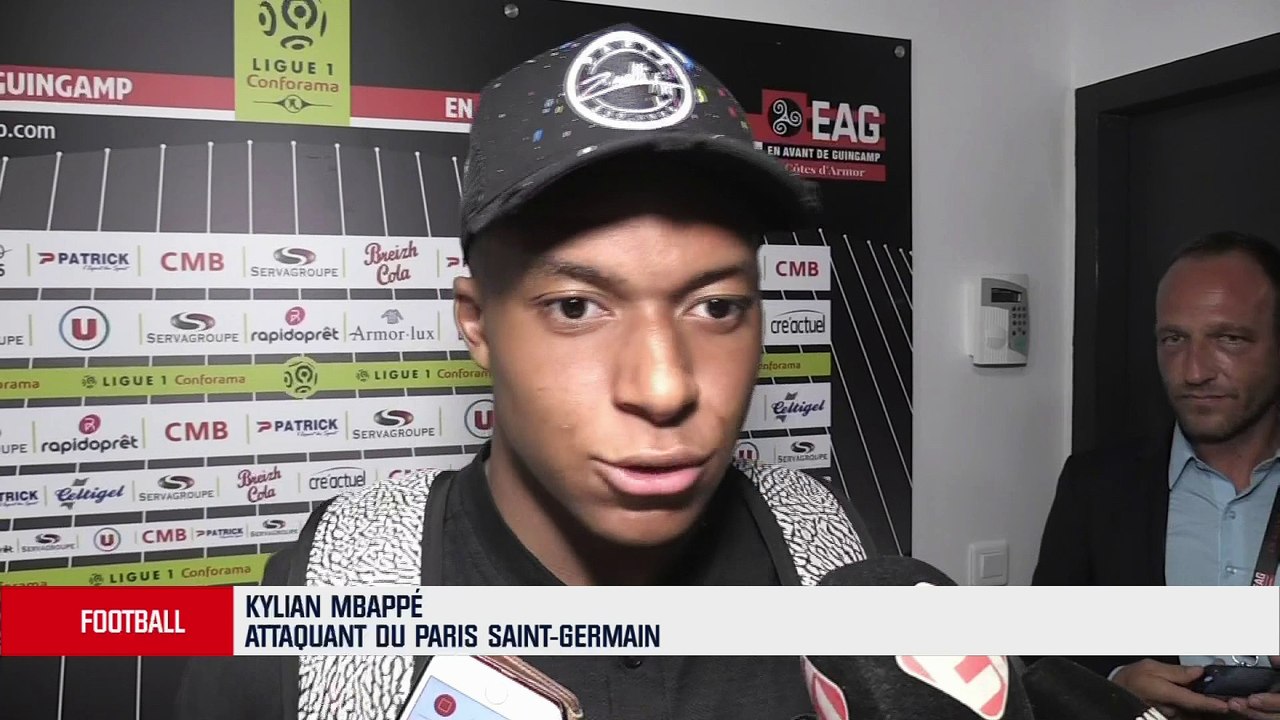 Ligue 1 - Mbappé : "Le coach nous a fait savoir à la mi-temps qu’il n’était pas content"