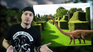 UN DIPLODOCUS PUNK JURASSIK TUBE #14