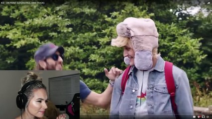 REACTION TO "KSI - ON POINT (LOGAN PAUL DISSTRACK)"
