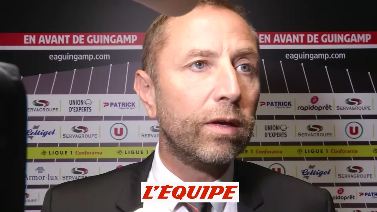 Desplat «Pas le grand soir de l'arbitrage vidéo» - Foot - L1 - EAG