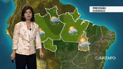 Previsão Norte – Chuva amenta no AC e RO