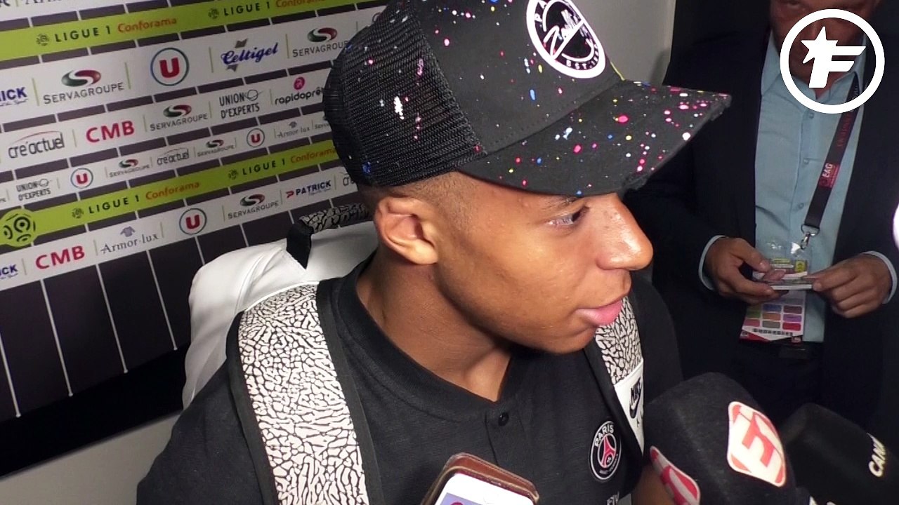 Kylian Mbappé et le discours de Tuchel à la pause