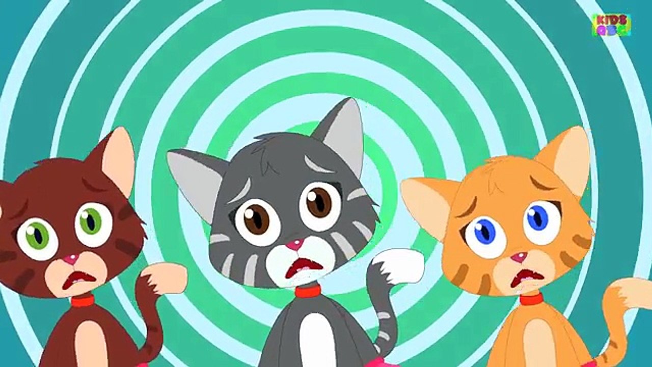 Three Little Kittens Rhyme