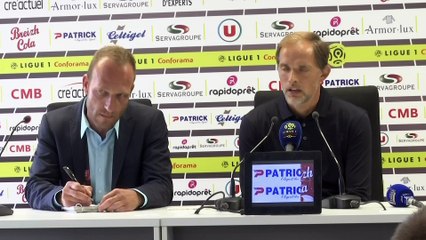 Ligue 1 - Tuchel : "Ce n’était pas possible de débuter le match comme nous l’avons fait"