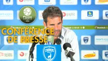 Conférence de presse Chamois Niortais - US Orléans (1-1) : Patrice LAIR (CNFC) - Didier OLLE-NICOLLE (USO) - 2018/2019