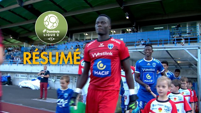 Chamois Niortais - US Orléans (1-1) - Résumé - (CNFC-USO) / 2018-19