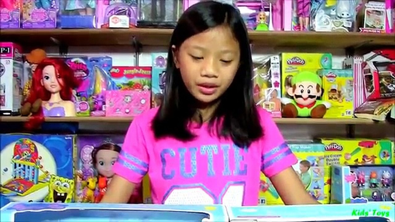 Peppa Pig on Grandpa Pigs Train and Peppa Pig Swing Playground Playset