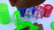DIY How To Make PJ Masks Slime Clay Mighty Toys Slime Jelly