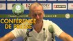 Conférence de presse FC Sochaux-Montbéliard - Stade Brestois 29 (2-0) : José Manuel AIRA (FCSM) - Jean-Marc FURLAN (BREST) - 2018/2019