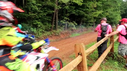 PIT BIKE VS EXTREME ENDURO RACE! | Gone HORRIBLY WRONG!