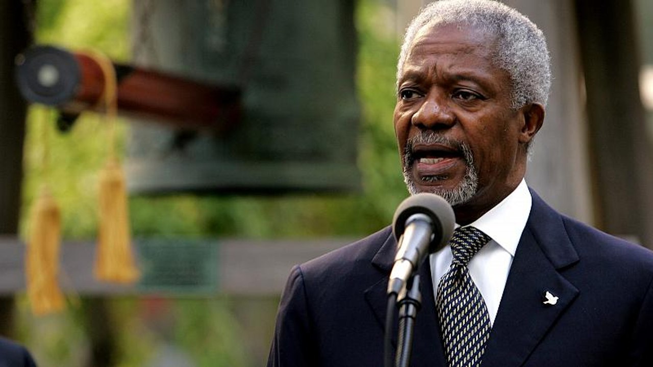 Zum Tod Kofi Annans: Engagement für Frieden und Menschenrechte