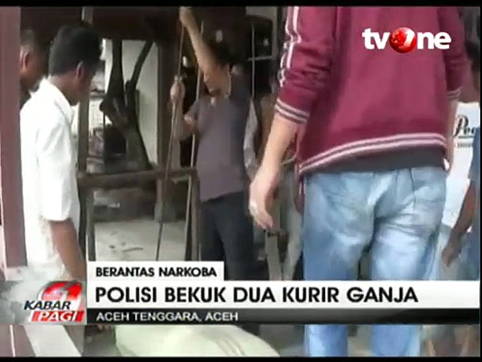 Polisi Gagalkan Penyelundupan 155 Kg Ganja dari Aceh