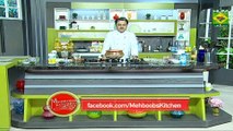 Matar Kay Parathay Recipe by Chef Mehboob Khan 17 July 2018