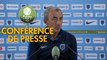 Conférence de presse Paris FC - AS Béziers (1-0) : Mecha BAZDAREVIC (PFC) - Mathieu CHABERT (AS Béziers) - 2018/2019