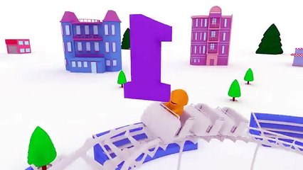 Christmas Special | Build a Snowman & Learn Numbers with Dino the Dinosaur
