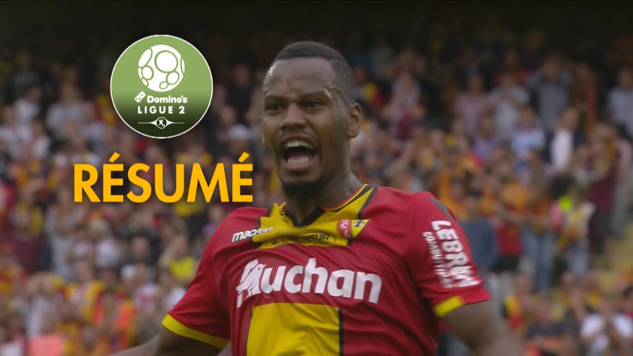 RC Lens - ESTAC Troyes (2-0)  - Résumé - (RCL-ESTAC) / 2018-19